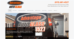 Desktop Screenshot of glassadvantage.com